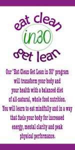 eat clean get lean 30