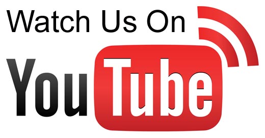 Watch us on YouTube